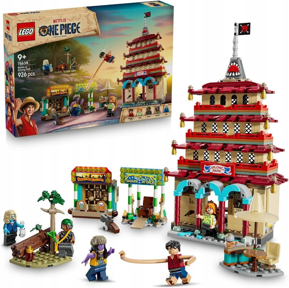 Lego One Piece Bitva v Arlong Parku 75638 sada pro 9leté dítě