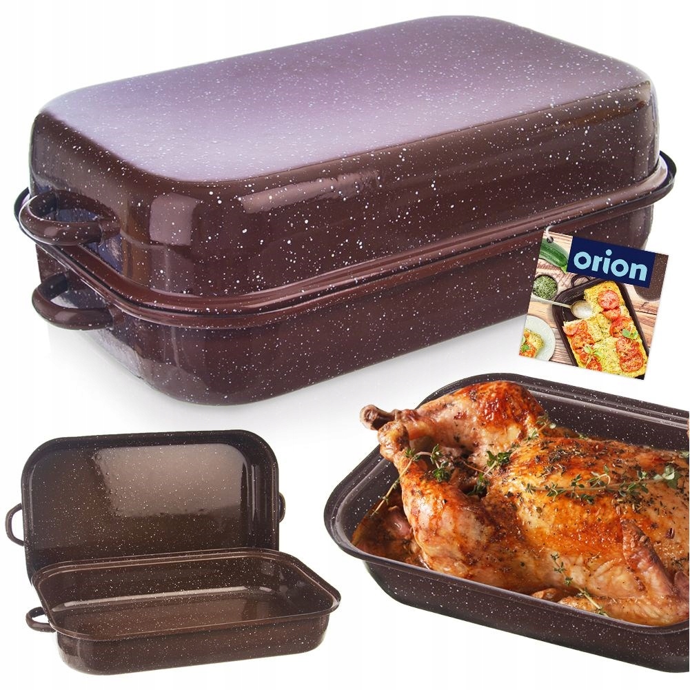 Pekáč pekáč na pečení masa, ryb a zeleniny 2x2,9