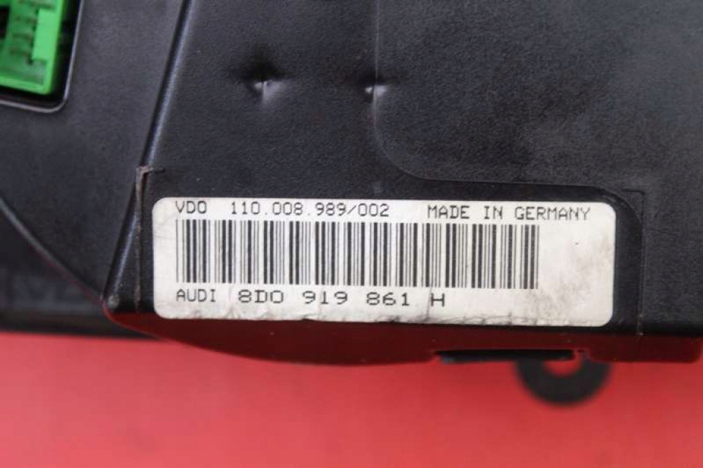 dials dials EU 8D0919861H AUDI A4 B5 1.6 8V 101 KM 97-01