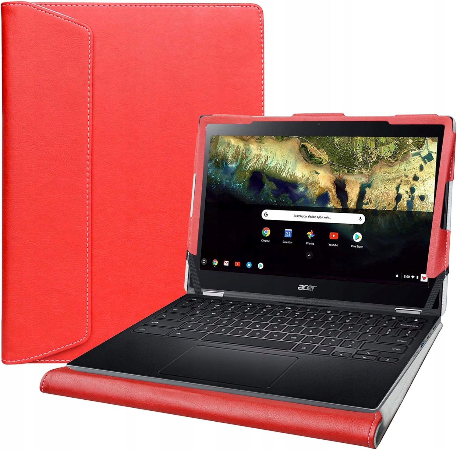 ETUI ZAMYKANE Z KLAPKĄ ACER CHROMEBOOK SPIN 511/311 11.6