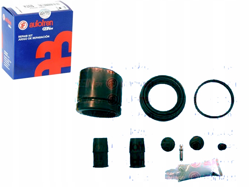 ZESTAW NAPRAWCZY ZACISKU RENAULT PRZÓD FLUENCE MEG