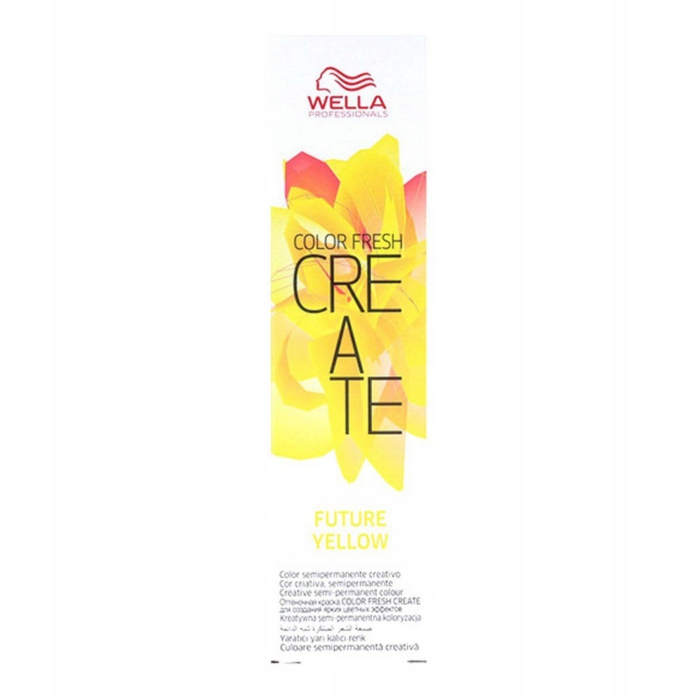 Barva barva Color Fresh Create Future Wella 9819/12 Žlutá (60 ml)