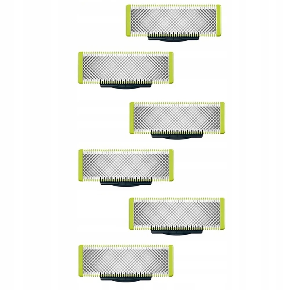 vyměnitelné břity Philips Oneblade 360 – 6 Ks – Náhradní Nástavec Pro Holicí Strojek