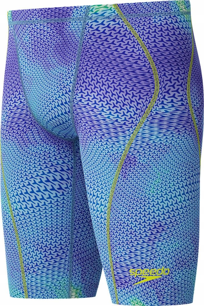 Pánský startovní plavecký oblek Speedo Hyperspark Printed, velikost UK30