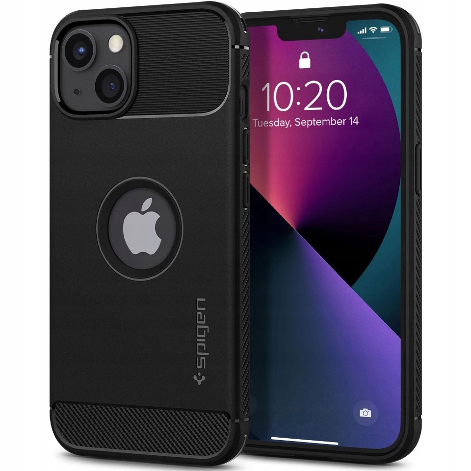 

Etui do iPhone 13 Mini, Spigen Rugged obudowa case
