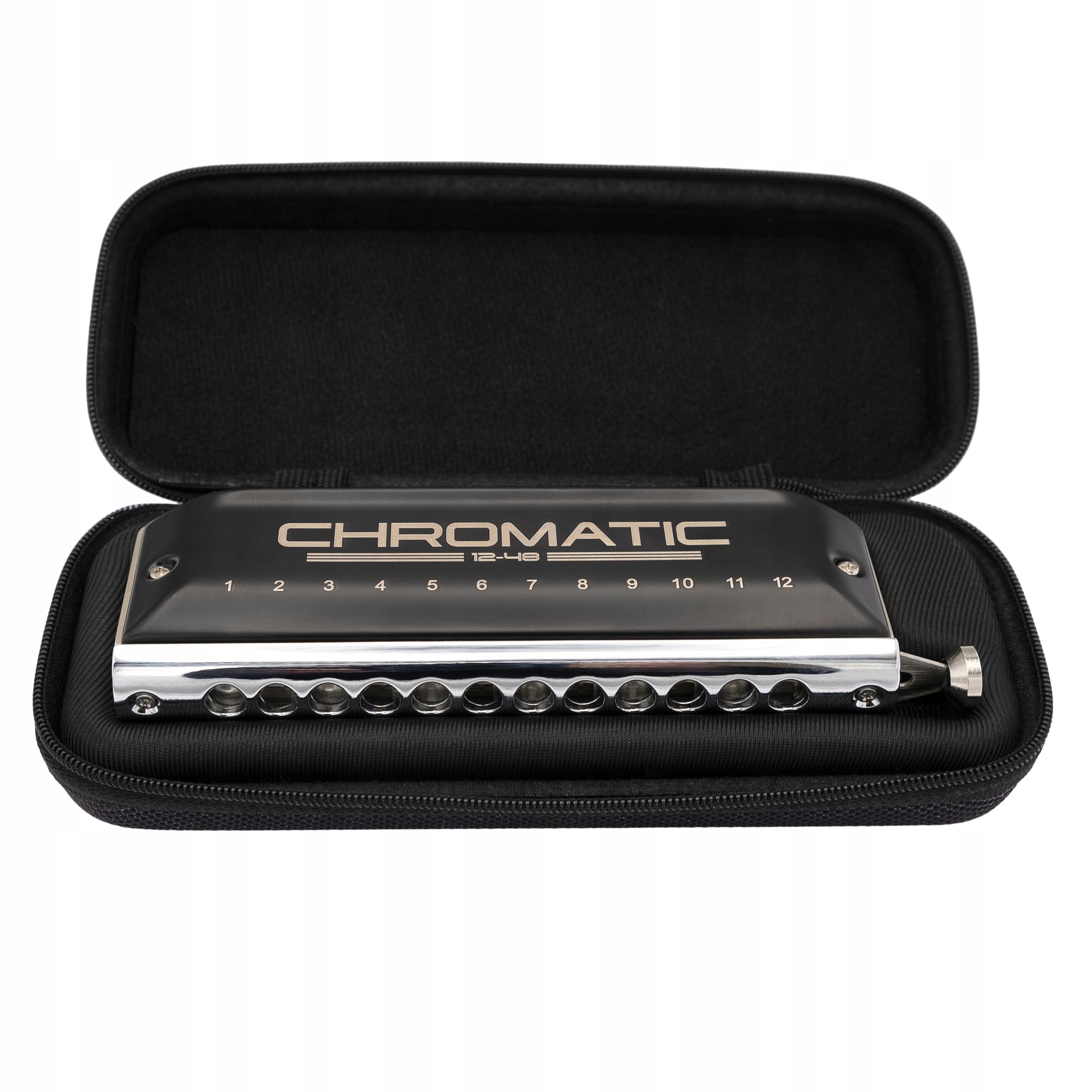 CASCHA CHROMATIC 12-48 HARMONIJKA USTNA