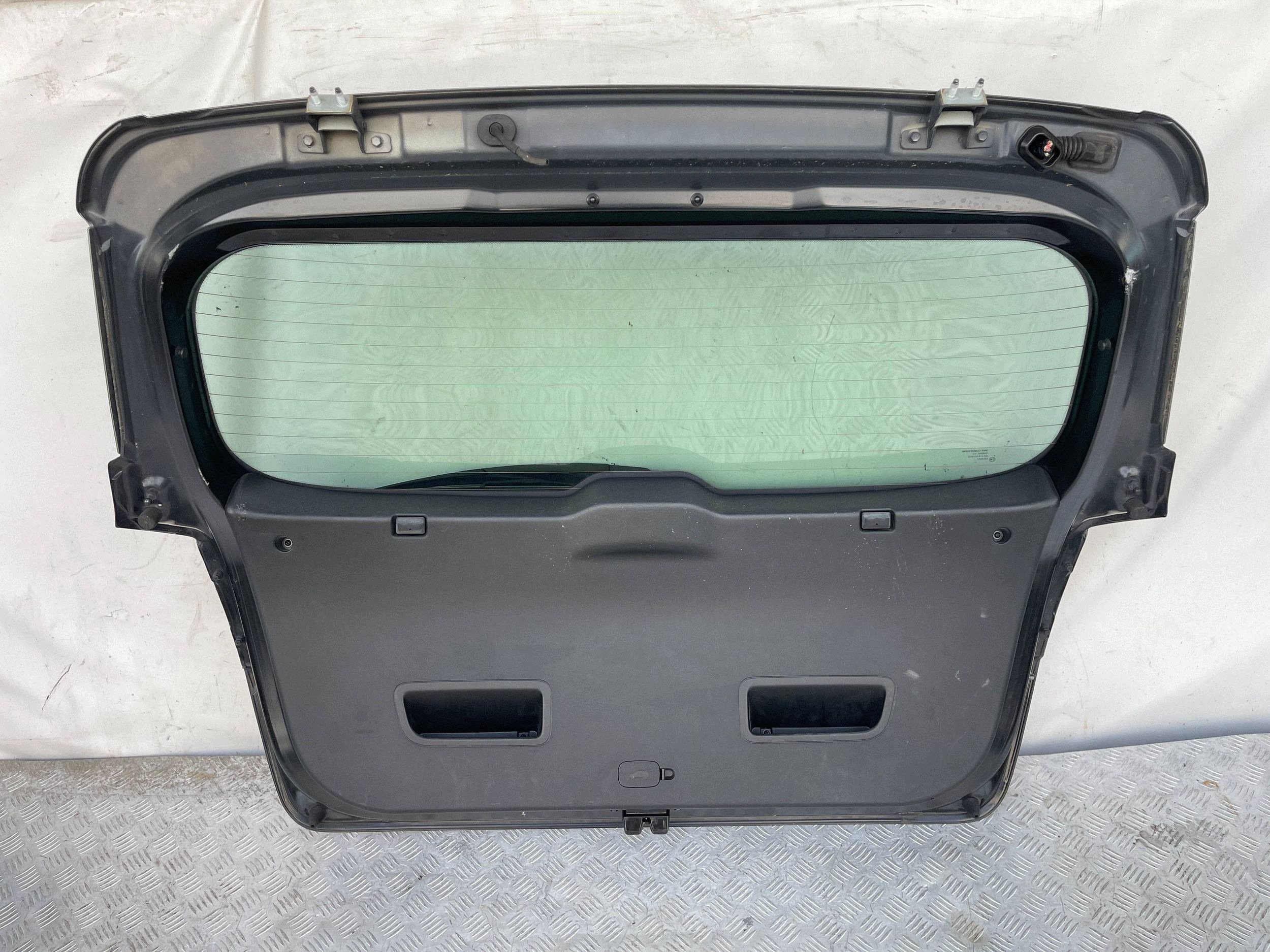 trunk door complete boot rear part rear KIA VENGA 09- KAMERA