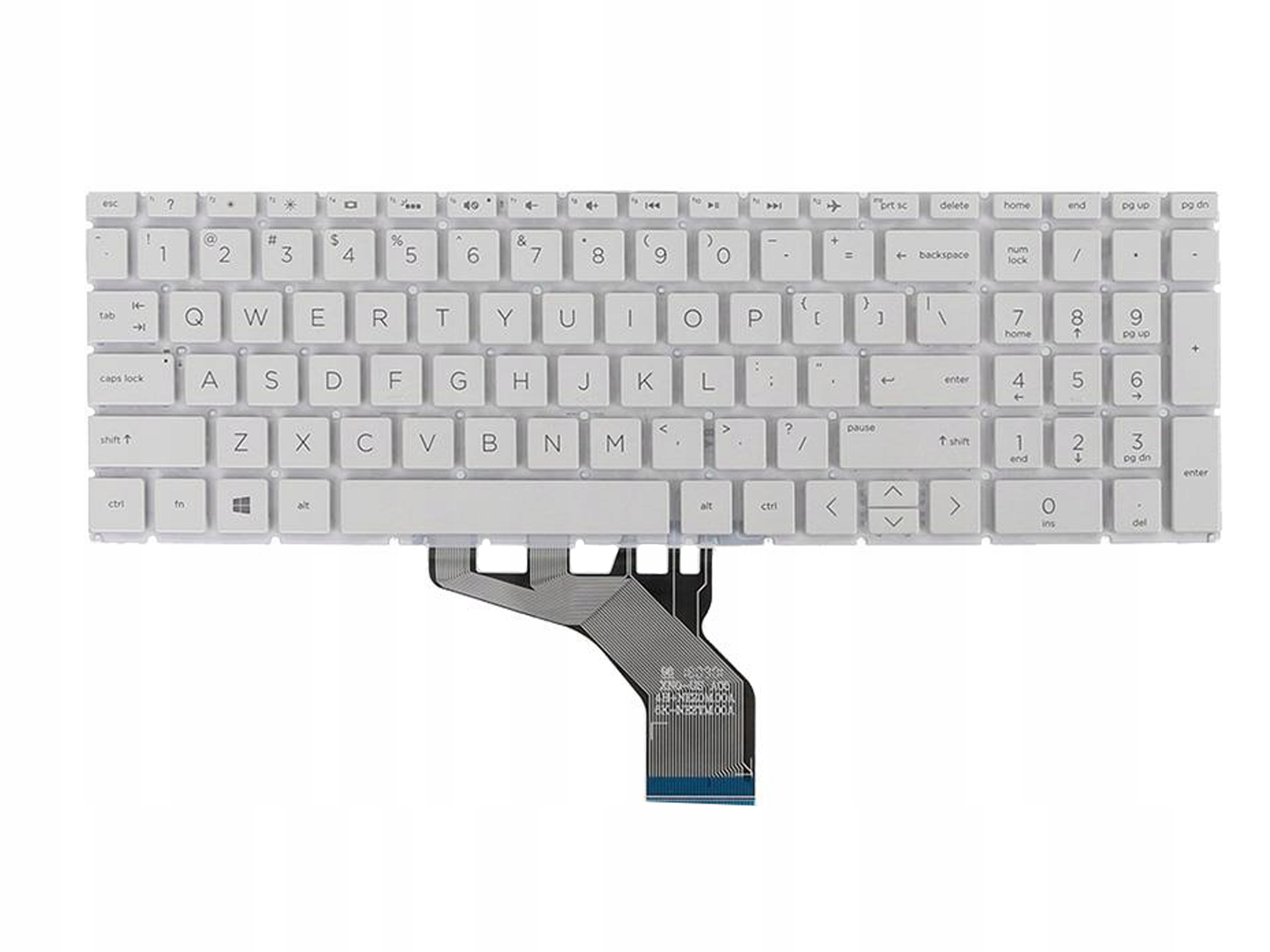 

Klawiatura Do Hp Envy X360 15-DR Podświetlana Led