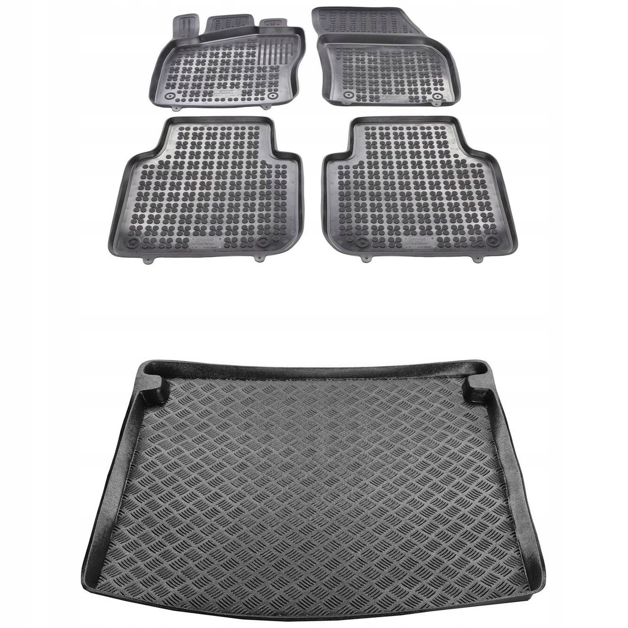 Sada koberčekov a protišmykovej podložky Seat Tarraco od roku 2018