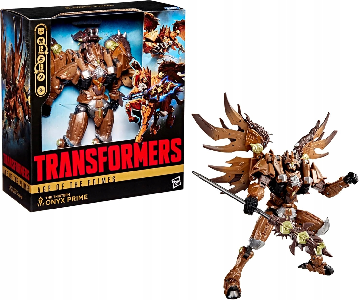 Onyx Prime – Transformers Age of the Primes (Leader Class)