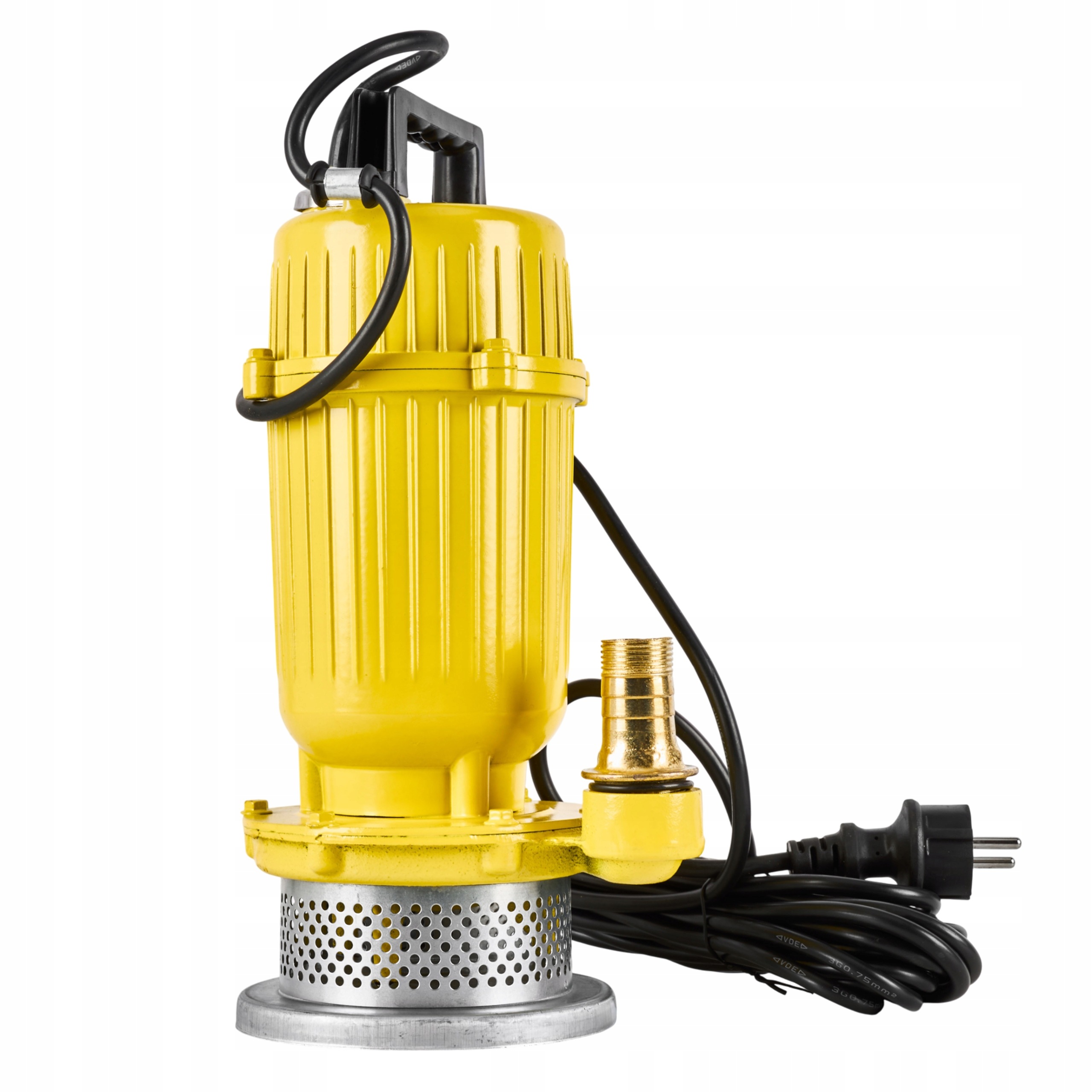 Ponorné čerpadlo na čistou vodu a špinavou vodu 1600 W 5000 l/h KD758