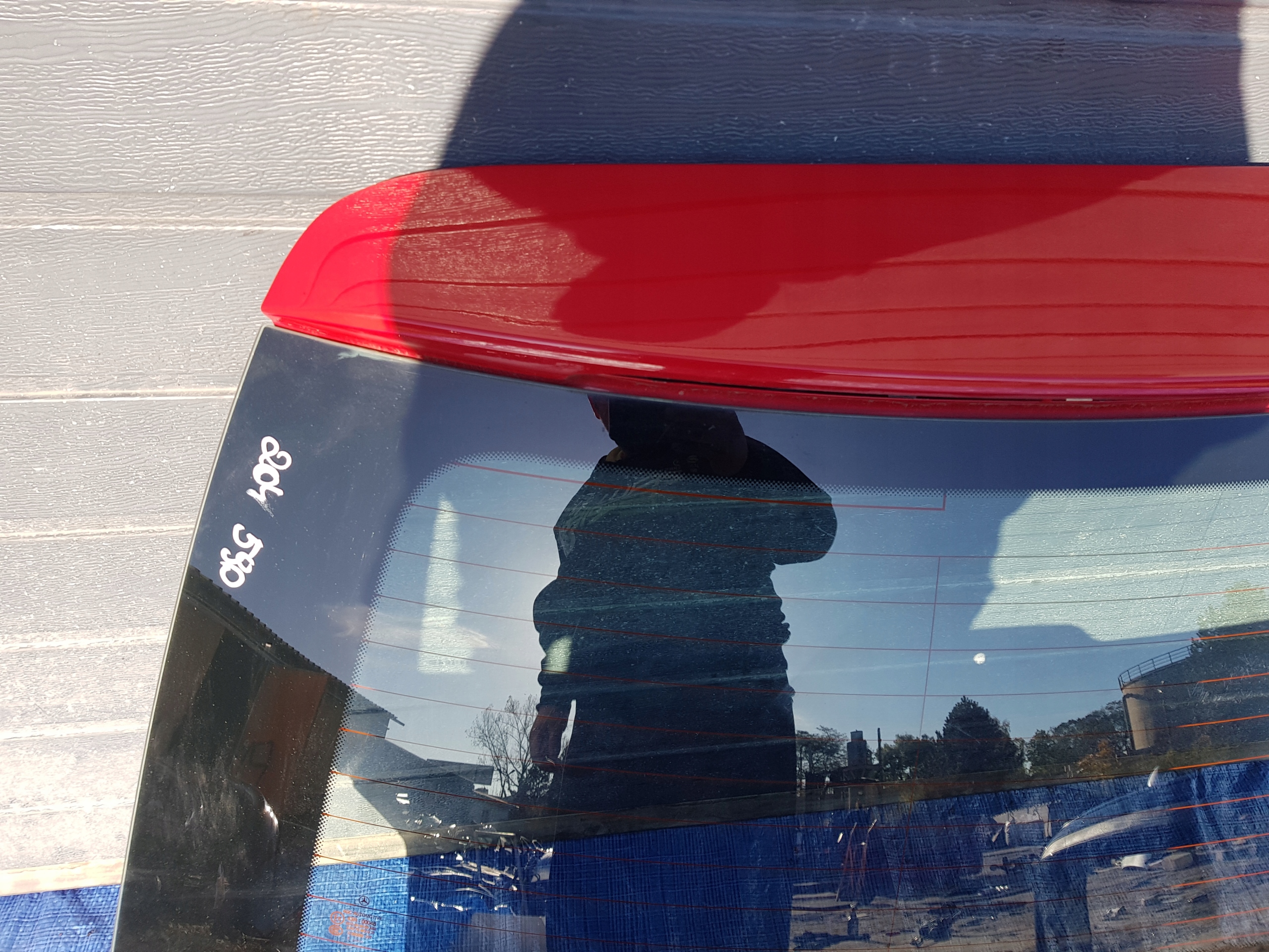 trunk door boot MERCEDES W204 KOMBI C590 590