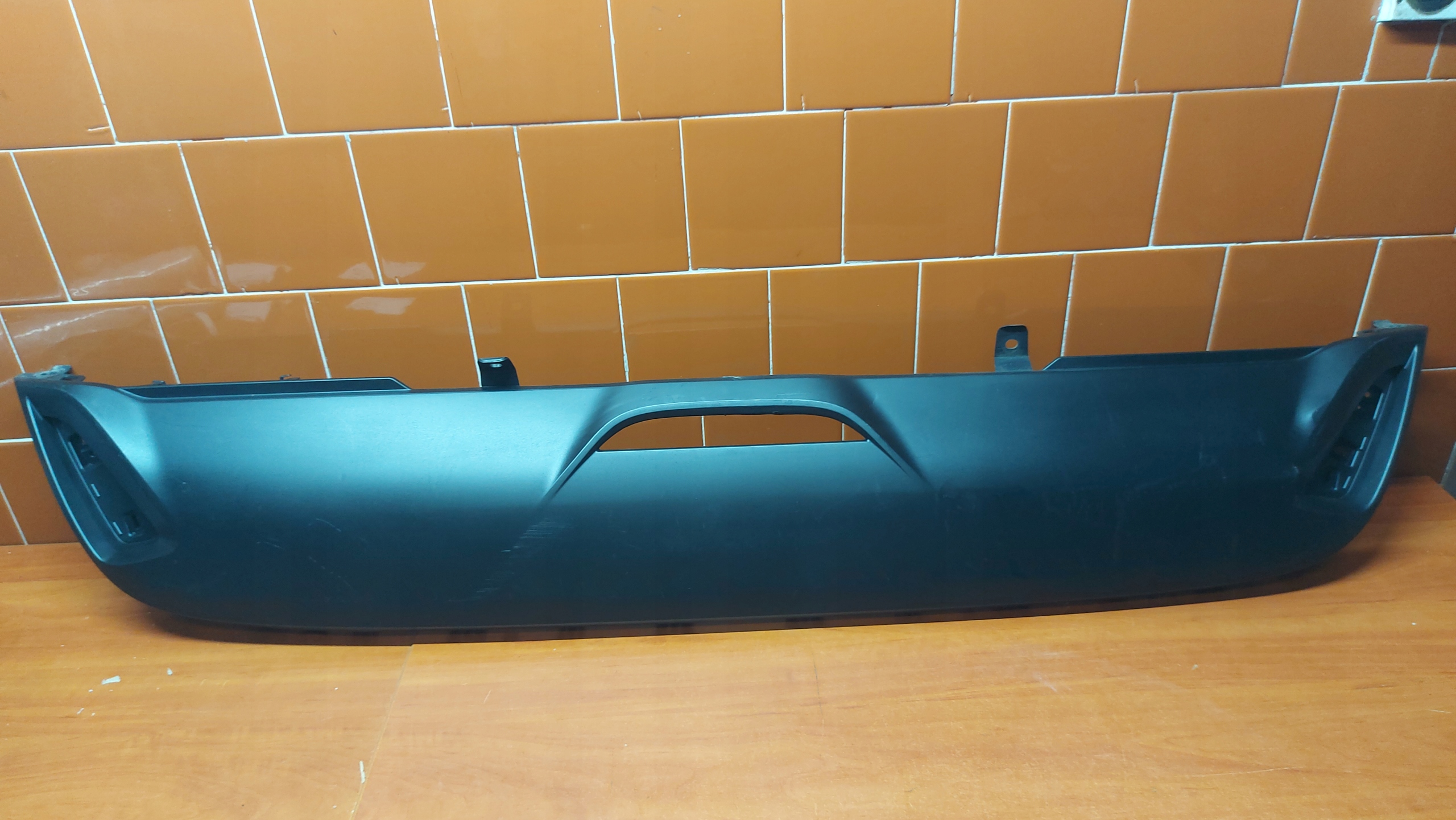 spoiler diffusore accessori Paraurti posteriore posteriore TOYOTA YARIS IV 20