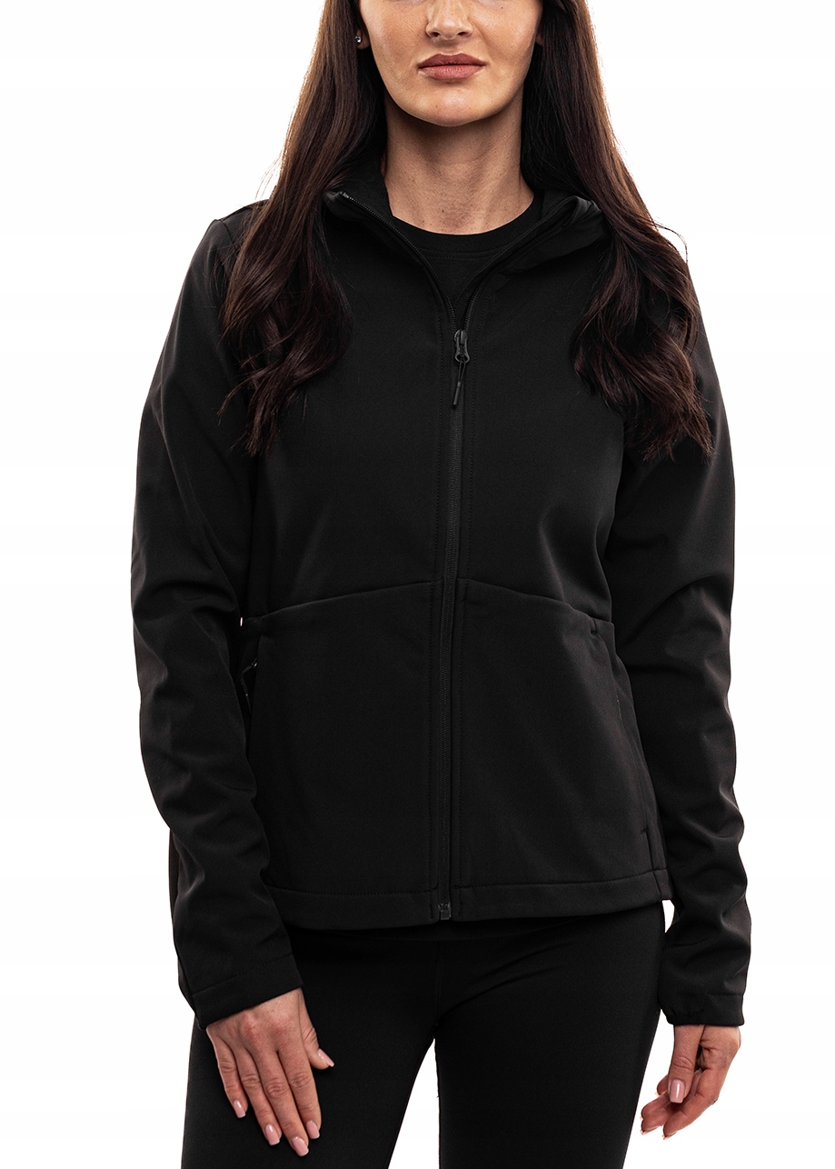 Dámská 4F softshellová bunda s kapucí Hydrofobní 4FWarm NeoDry vel L