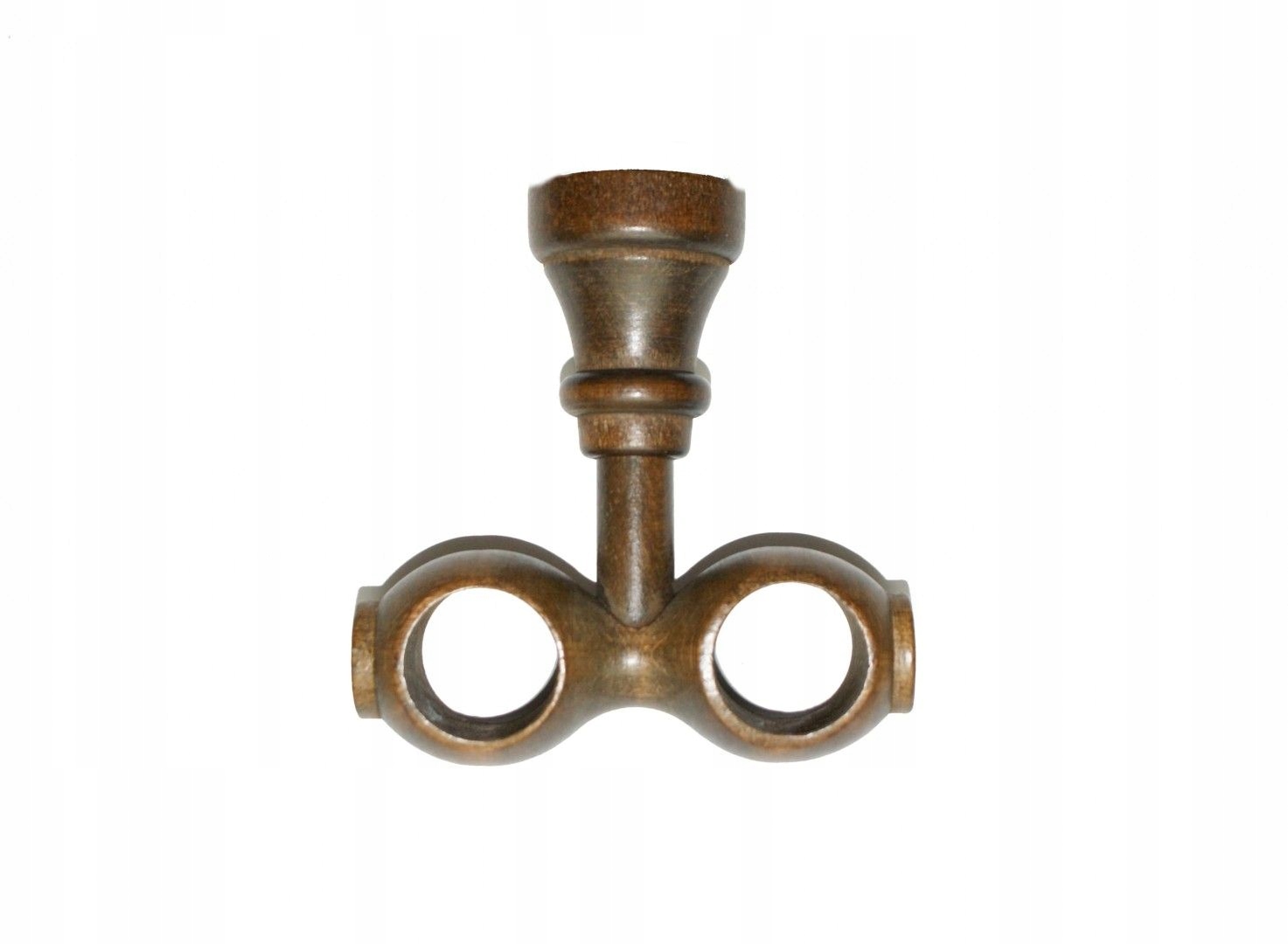 

Wspornik Karnisza Drewniany 28mm wenge sufitowy