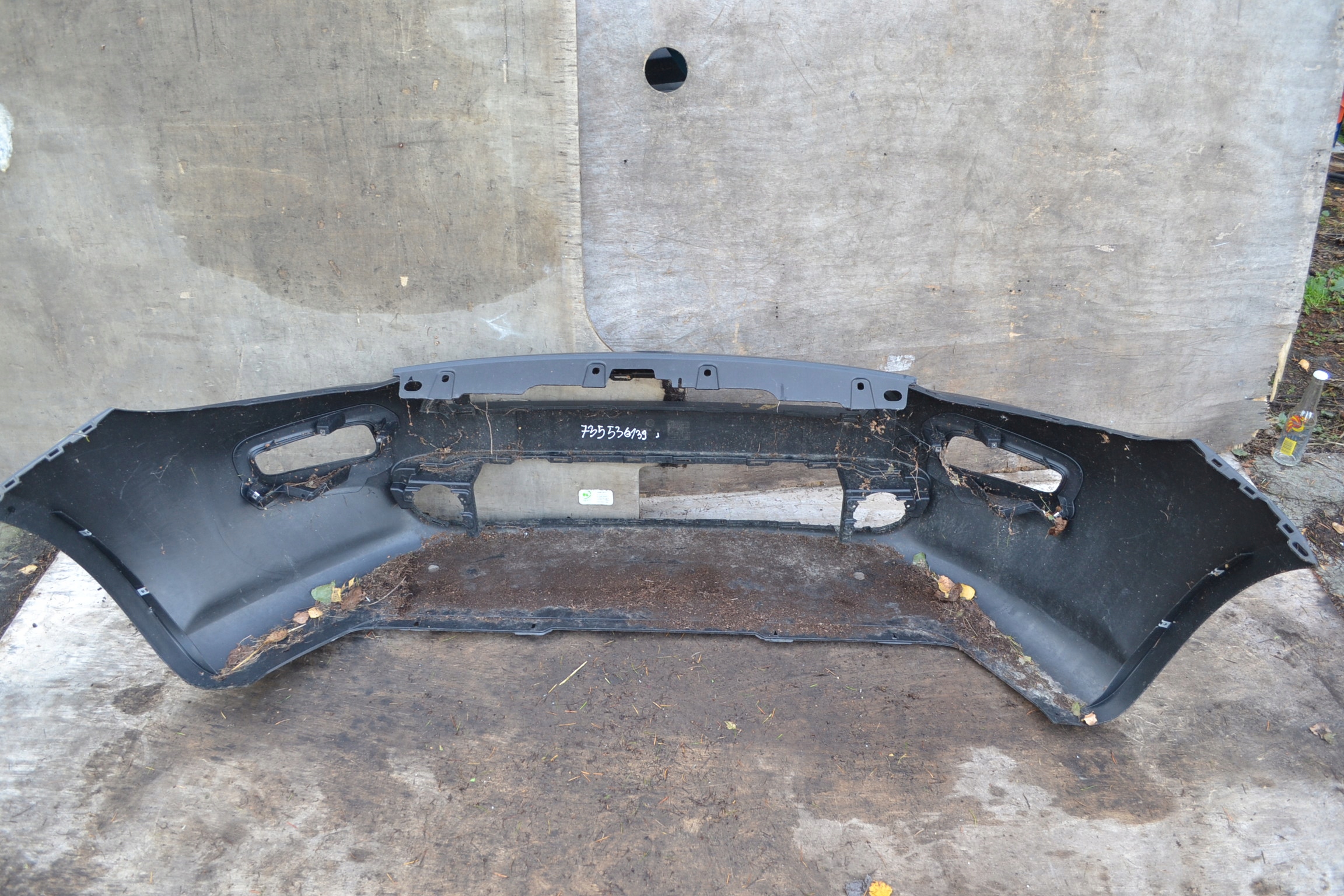 FIAT PUNTO 2012 LIFT 12- bumper front front