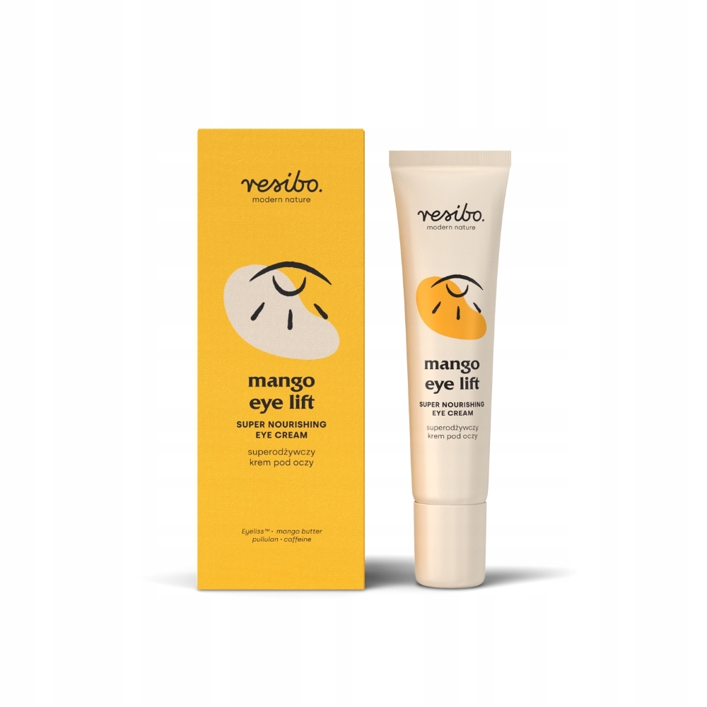 Resibo – Mango Eye Lift supervyživující krém pod oči, 15 ml