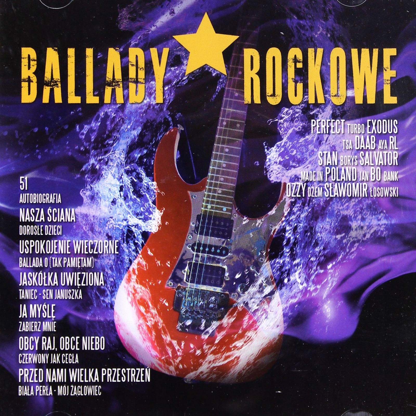 Ballady Rockowe 4 [tsa] (CD)
