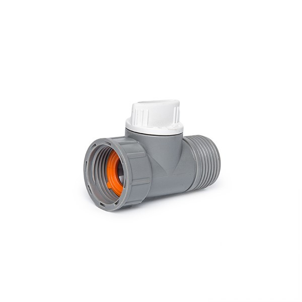 

Przyłącze z zaworem Gw/gz 3/4" White Line