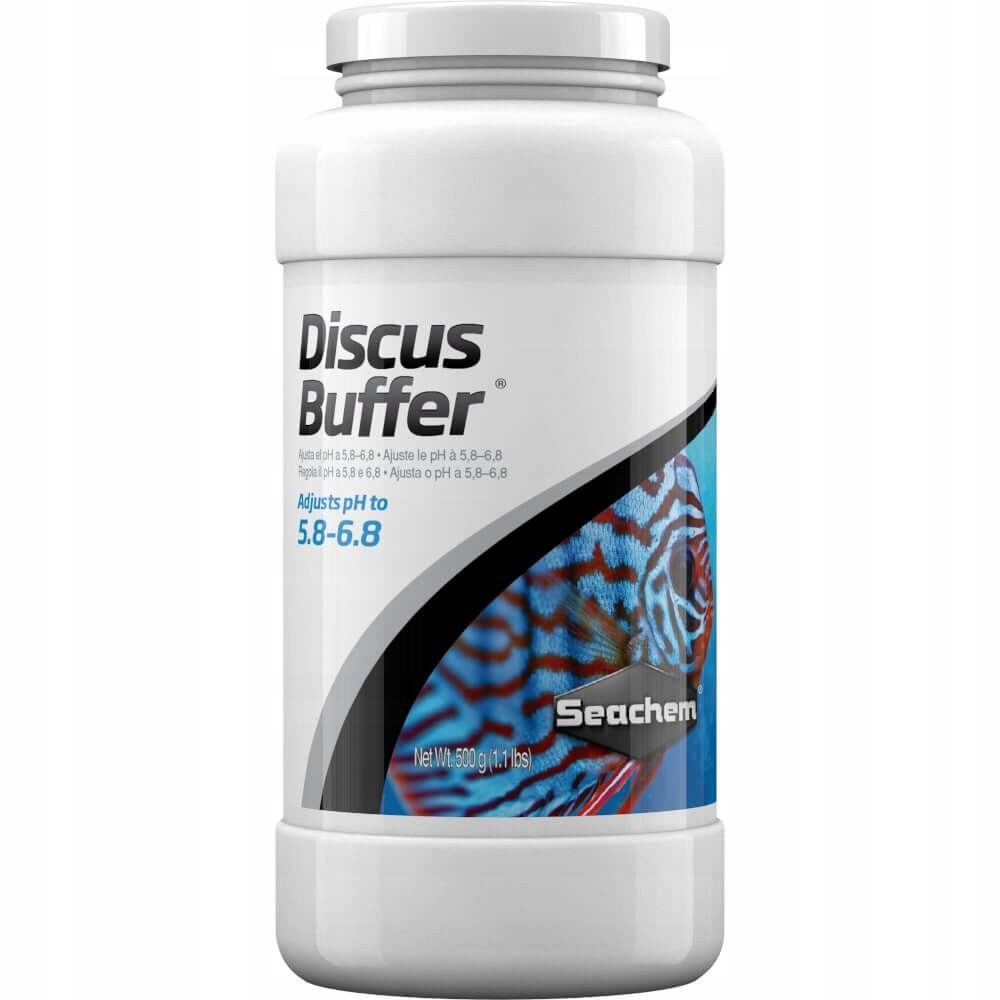 Levně Seachem Discus Buffer 500g Gh a pH pro disky