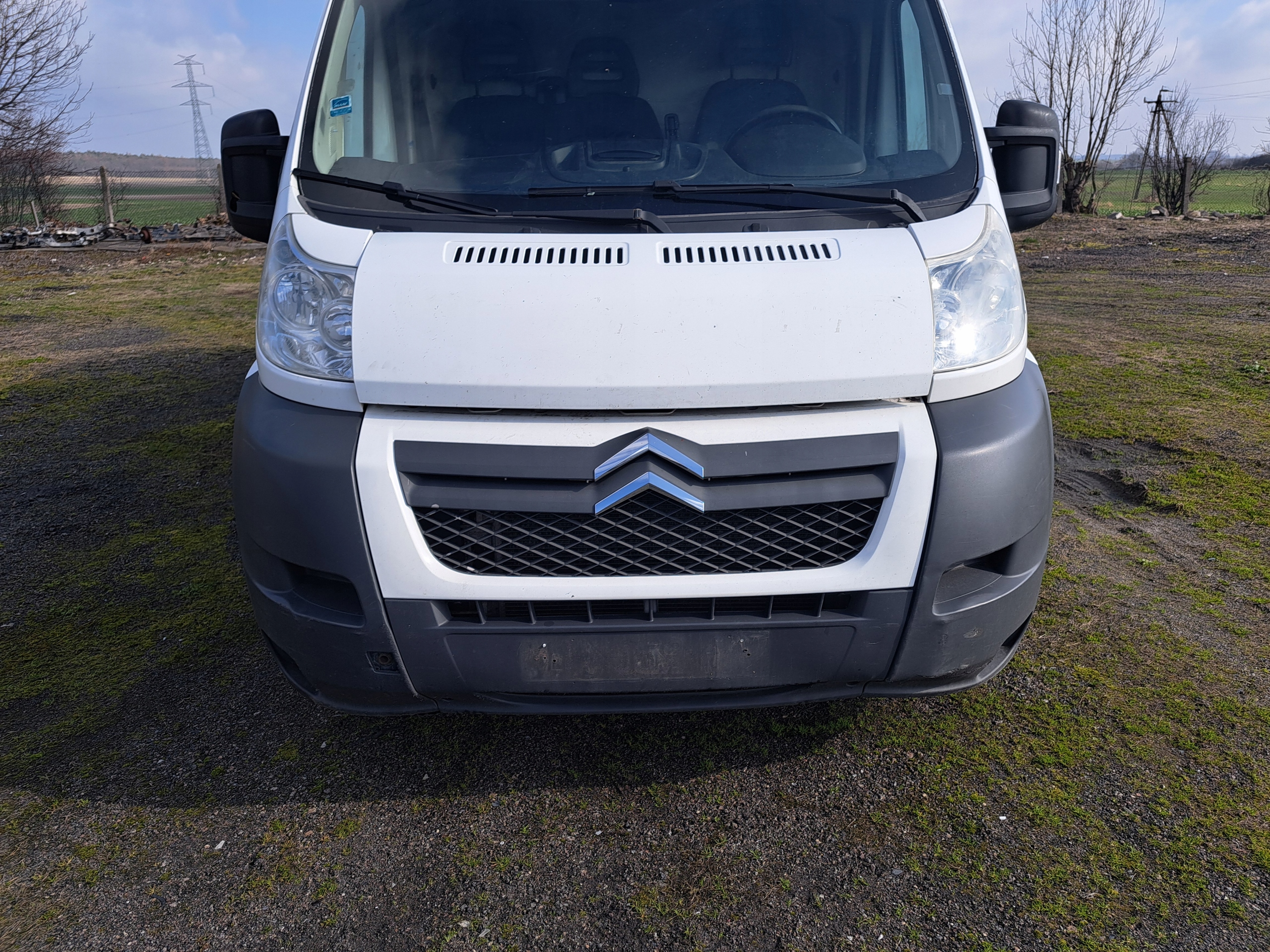 complete front radiator light bumper CITROEN JUMPER DUCATO BOXER III 249