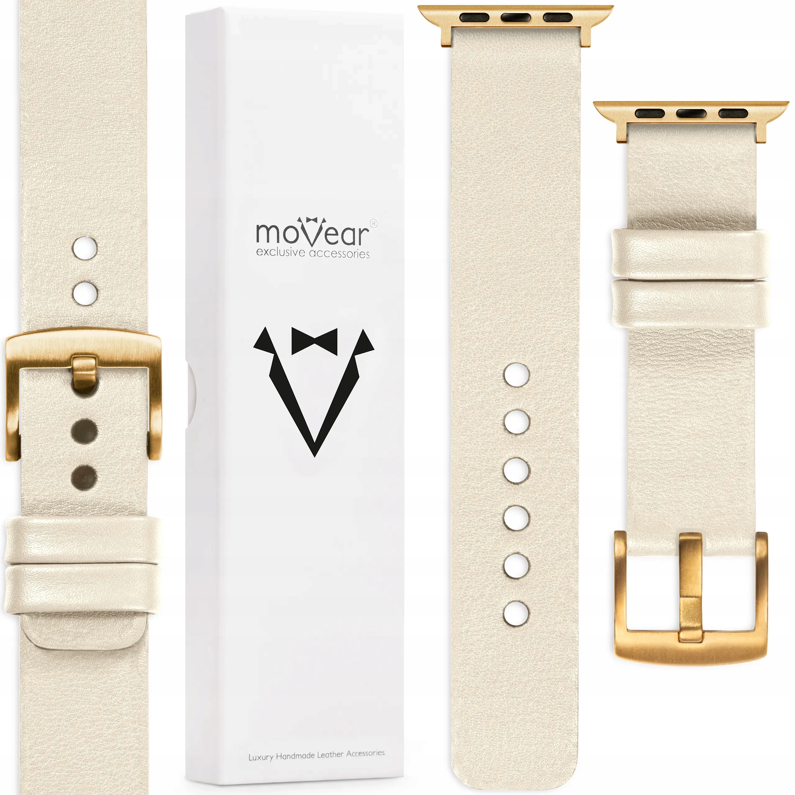 Pasek do Apple Watch 10 9 8 7 6 5 Se 42-40mm Skórzany Premium Włoska skóra