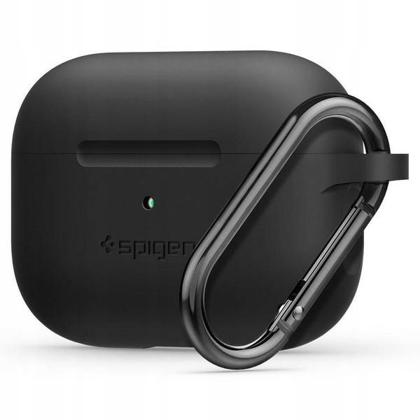 Spigen Silicone Fit AirPods Pro czarny/black ASD00533
