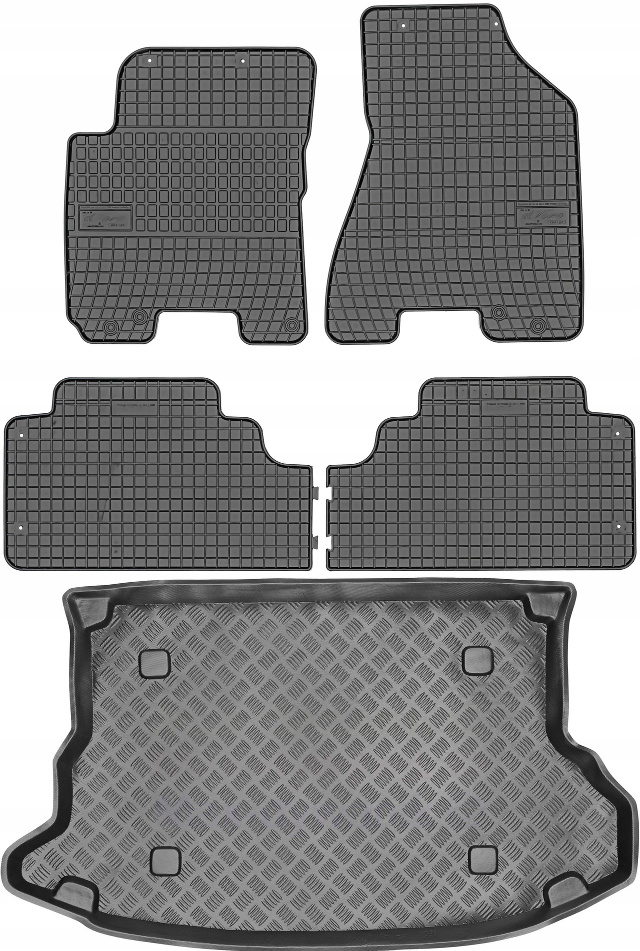 

Hyundai Tucson I Suv 2004-2010 Dywaniki + mata