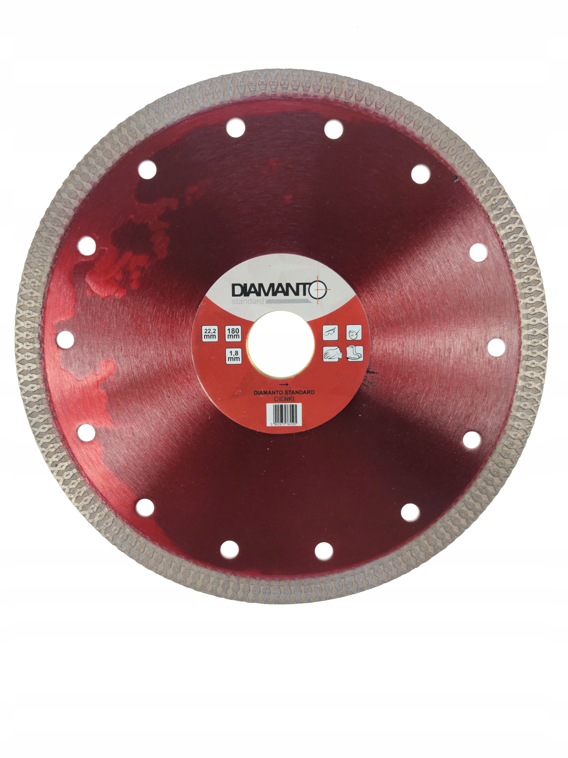 

Tarcza Diamentowa Gres Dachówka 180 X 1.8 22,2