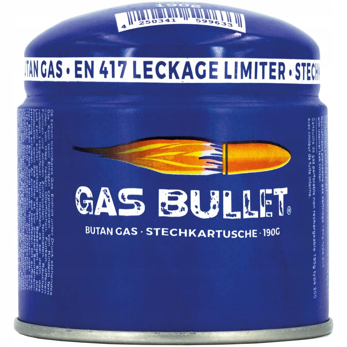 

Kartusz gazowy Gas Bullet 190 g Przebijany