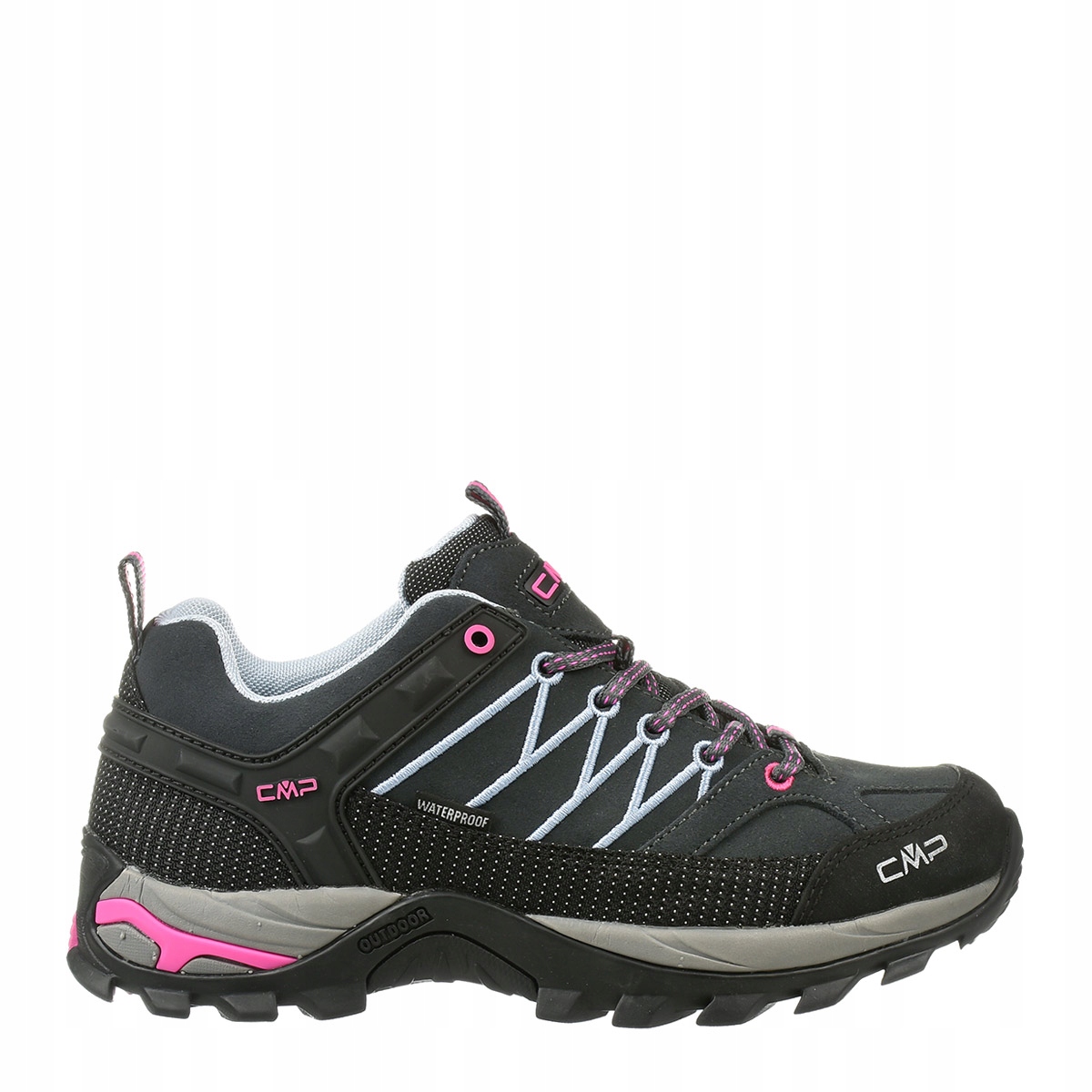 Buty trekkingowe damskie niskie Cmp Rigel wodoodporne skóra kevlar