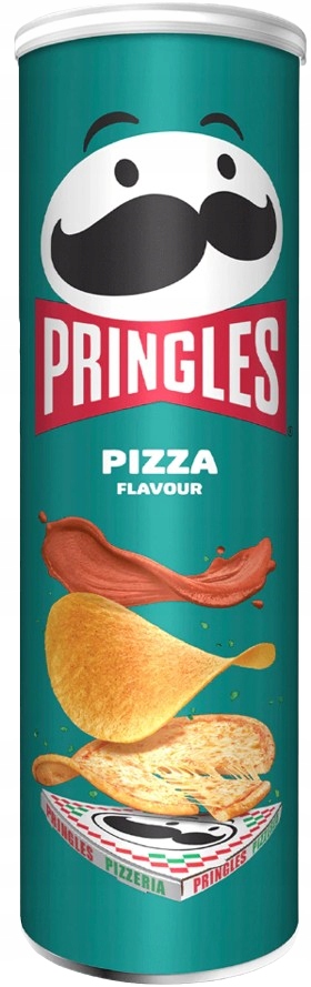 Pringles Pizza чипсы со вкусом пиццы 165 г