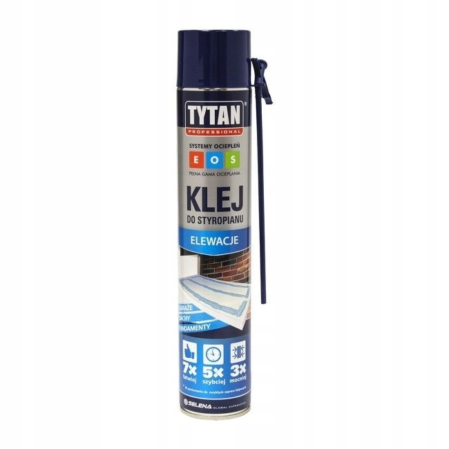 

Klej do styropianu Tytan Eos 750 ml wężyk