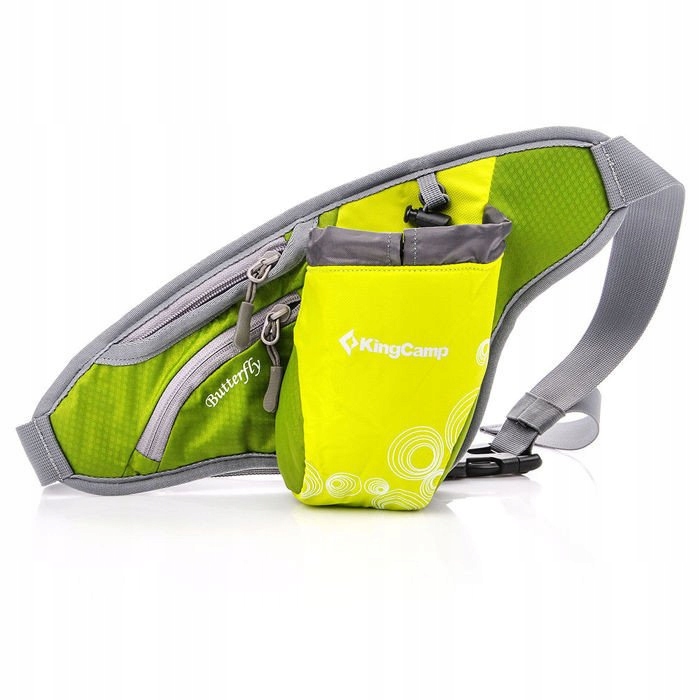 

Saszetka King Camp Butterfly KB3279 zielona Bidon