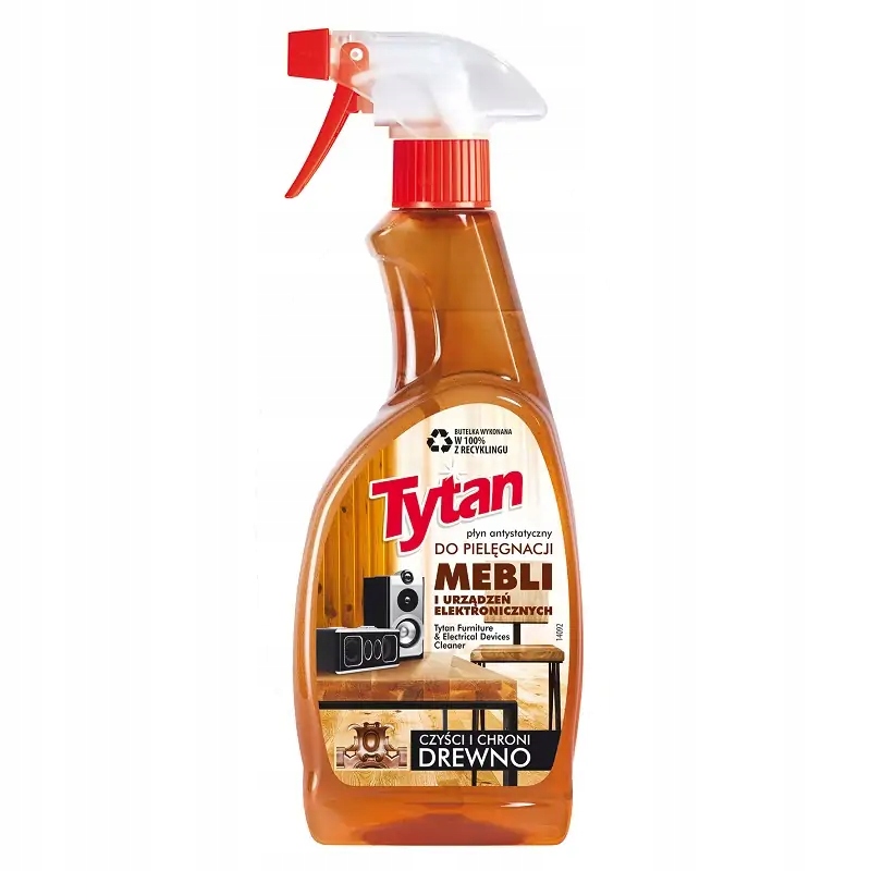 

Tytan Preparat Do Pielęgnacji Mebli Spray 500g