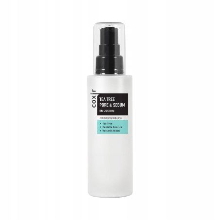 Coxir Tea Tree Pore Emulze regulující kožní maz 100 ml