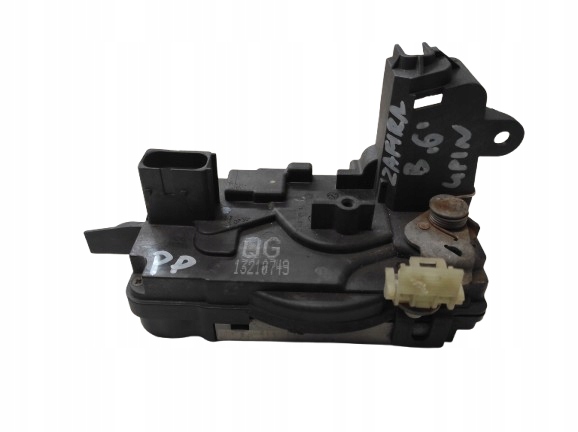 OPEL ZAFIRA B 05- ZAMEK PRAWY PRZÓD 4PIN 13210749