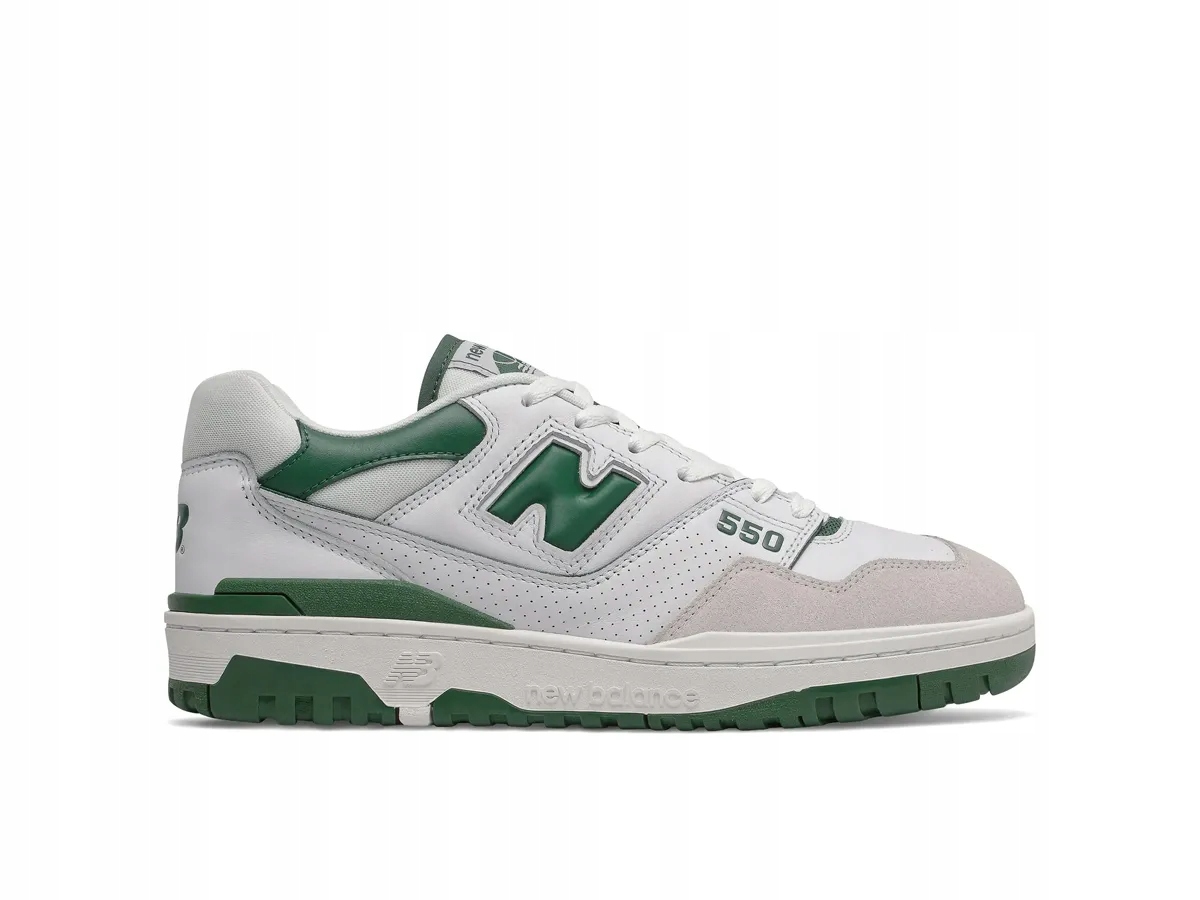 Dámské boty New Balance Nb 550 BB550WT1 kožené sportovní tenisky bílé