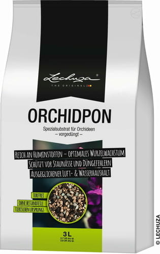 

Substrat mineralny Lechuza Orchidpon 3 l lechuza