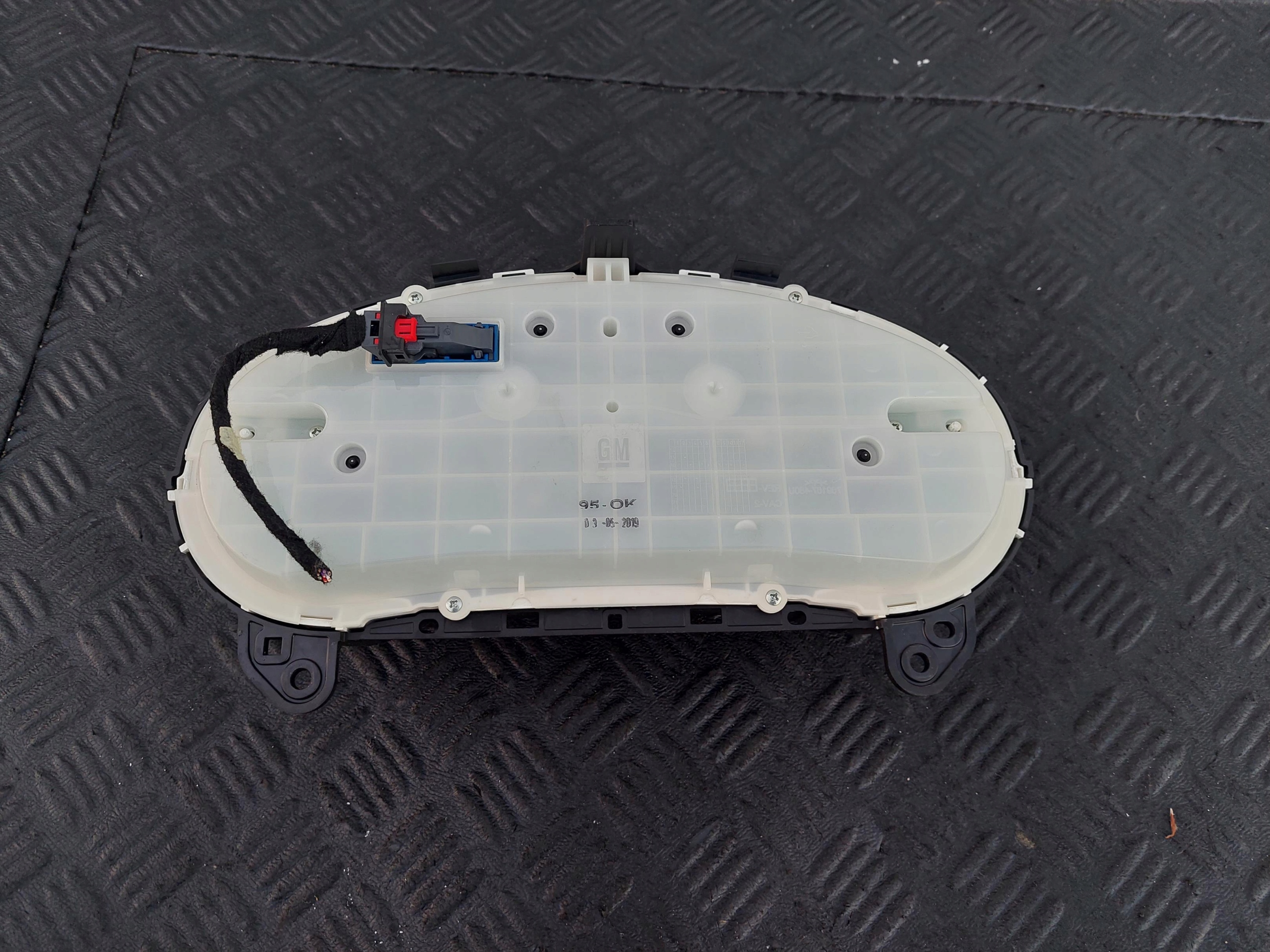 dials dials display 39187103 OPEL INSIGNIA B 1.6 CDTI