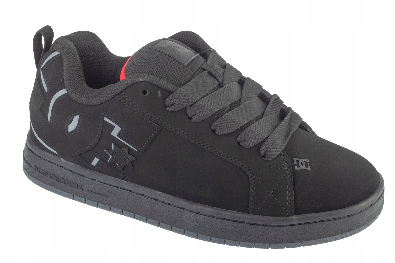 DC Shoes Court Graffik 300529-BLR [42,5] Pánské tenisky Nubuk Černá