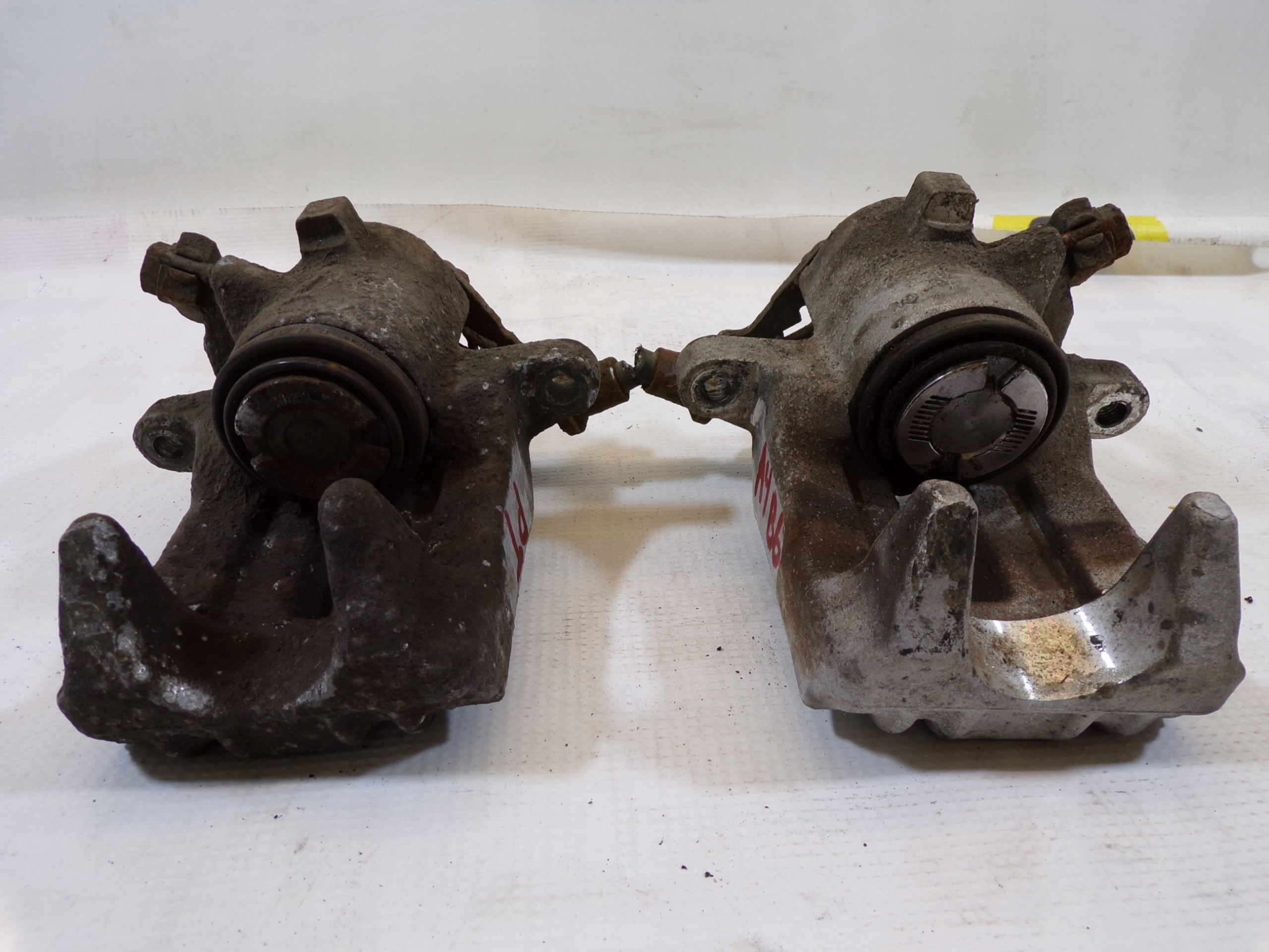 calipers brake rear. AUDI A4 B6