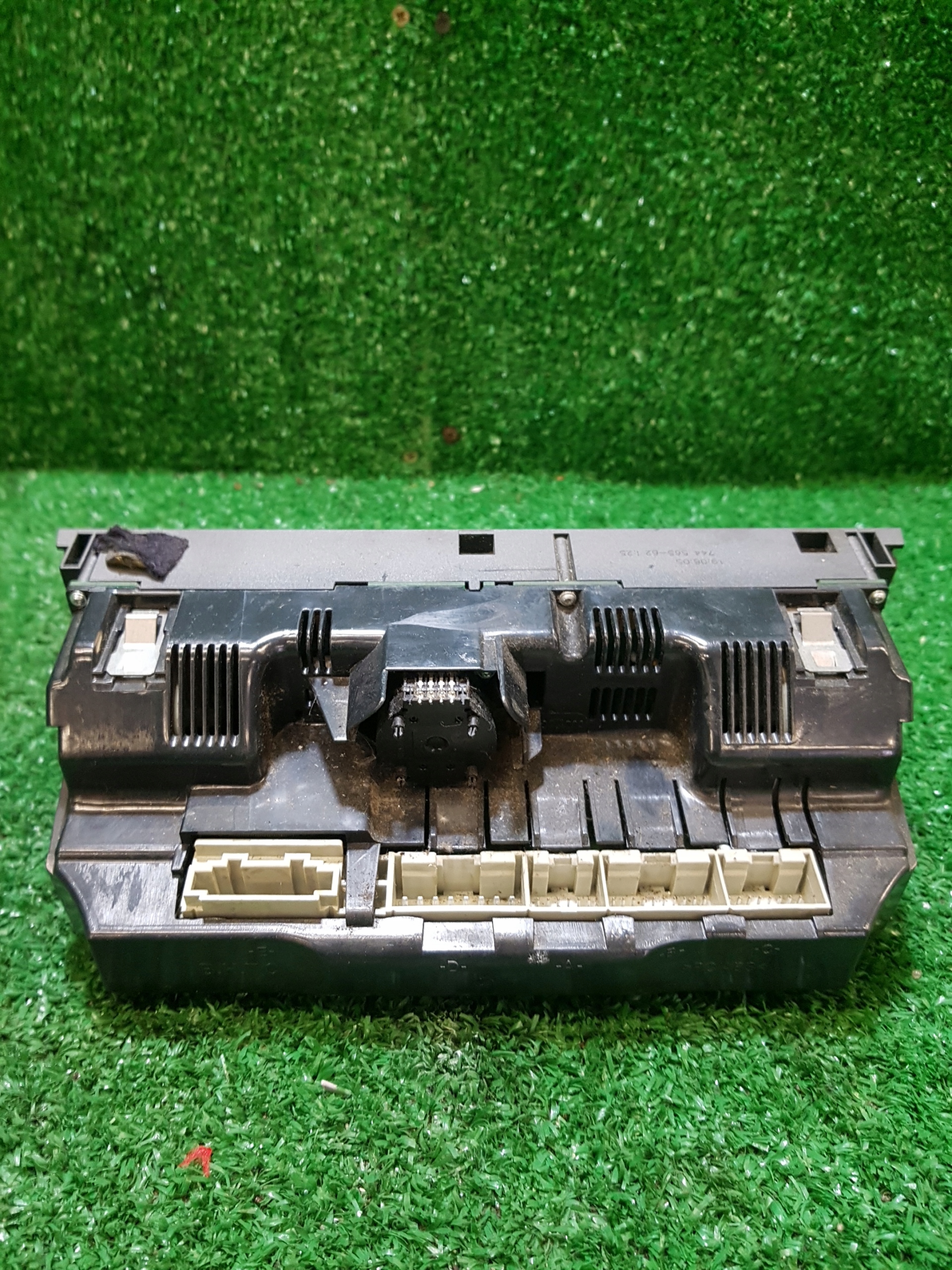 control panel air conditioning devices AUDI A6-C6 4F1820043R 5HB008833-05