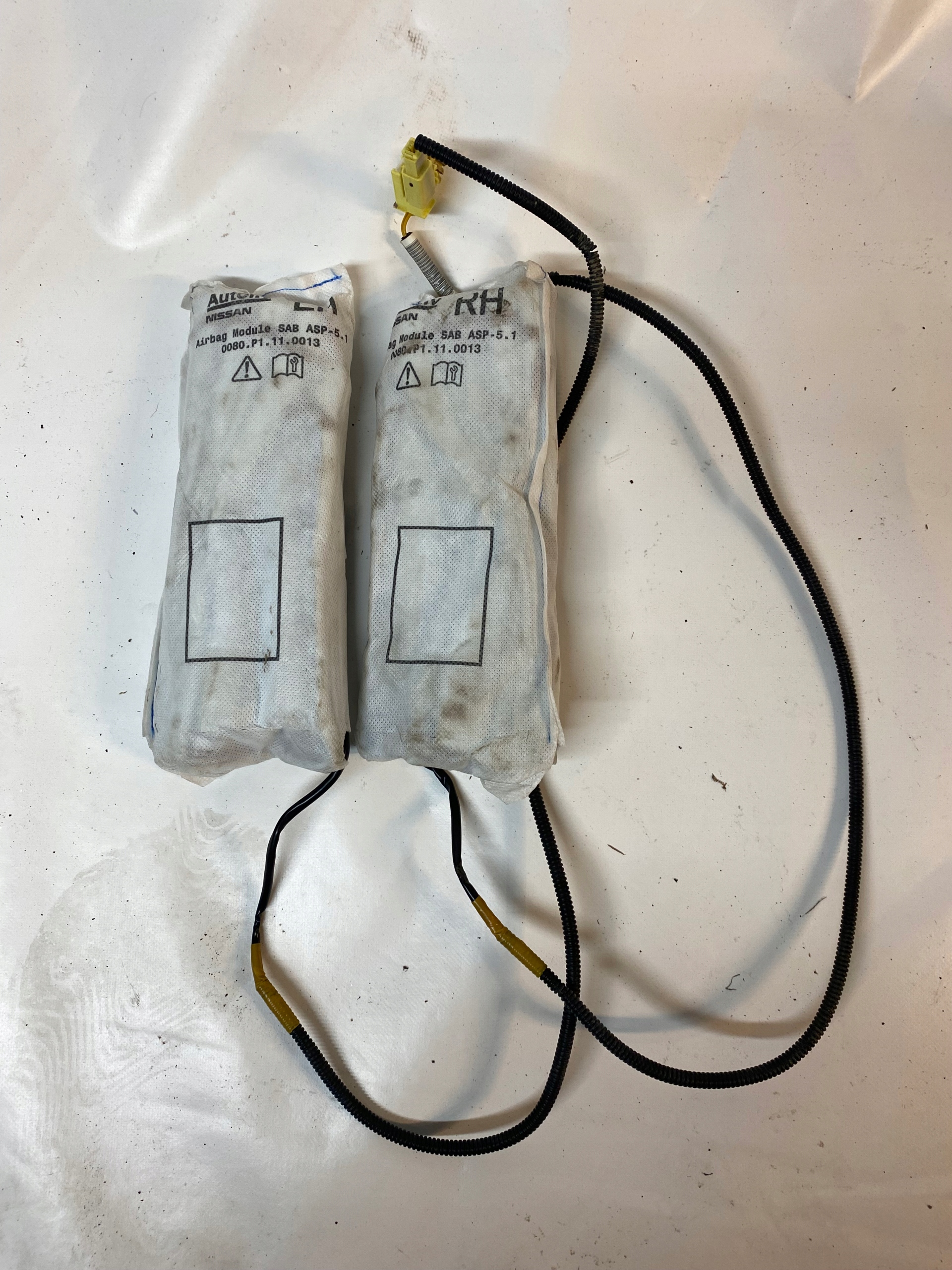 NISSAN MICRA K14 AIRBAG СТІЛЕЦЬ ЛІВИЙ