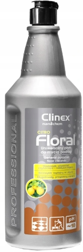 

Clinex Floral 1L Uniwersalny Płyn Podłóg Cytrynowy