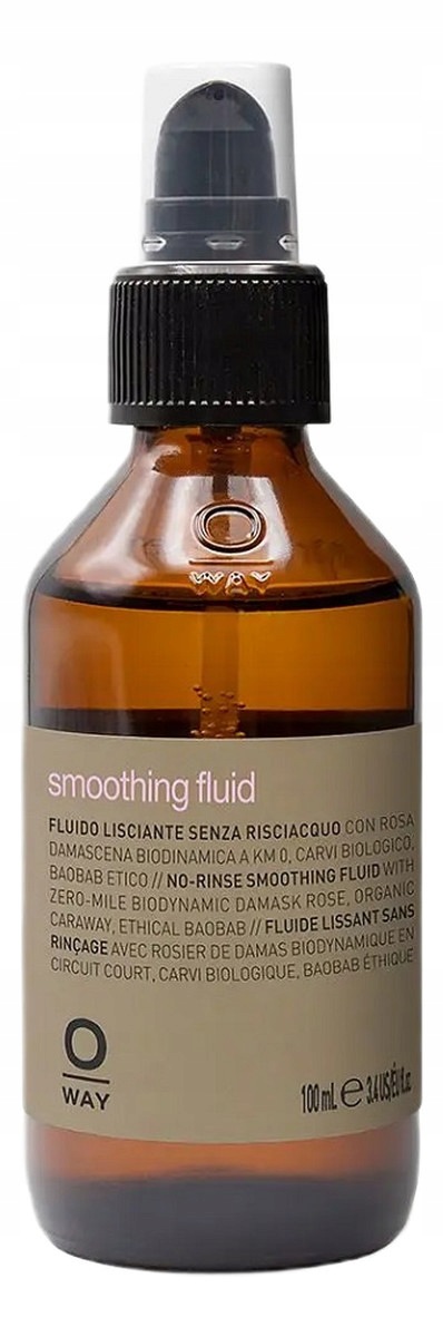 Oway Smoothing fluid wygładzający płyn do włosów 100ml