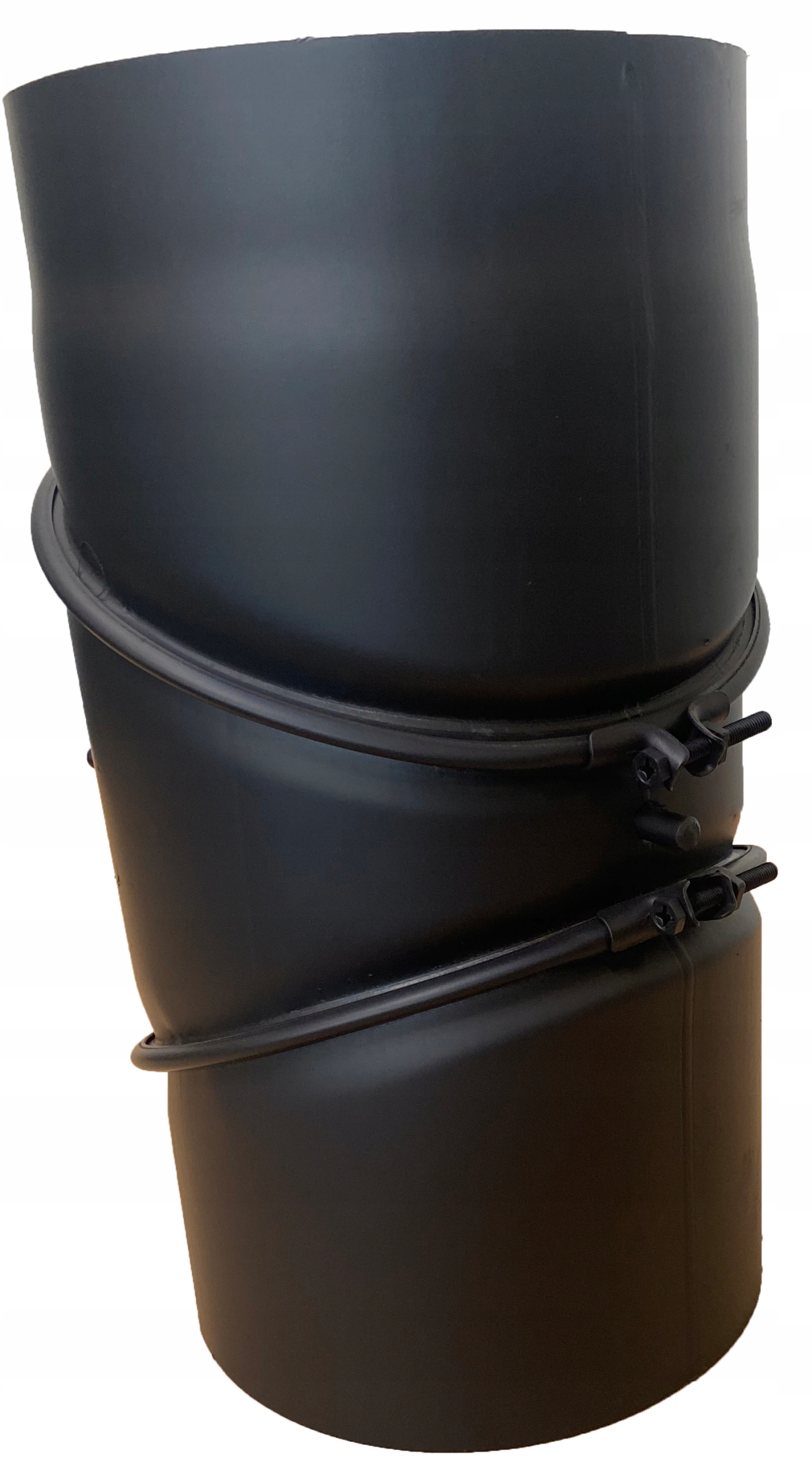 Koleno s klapkou 180mm integrovaná klapka