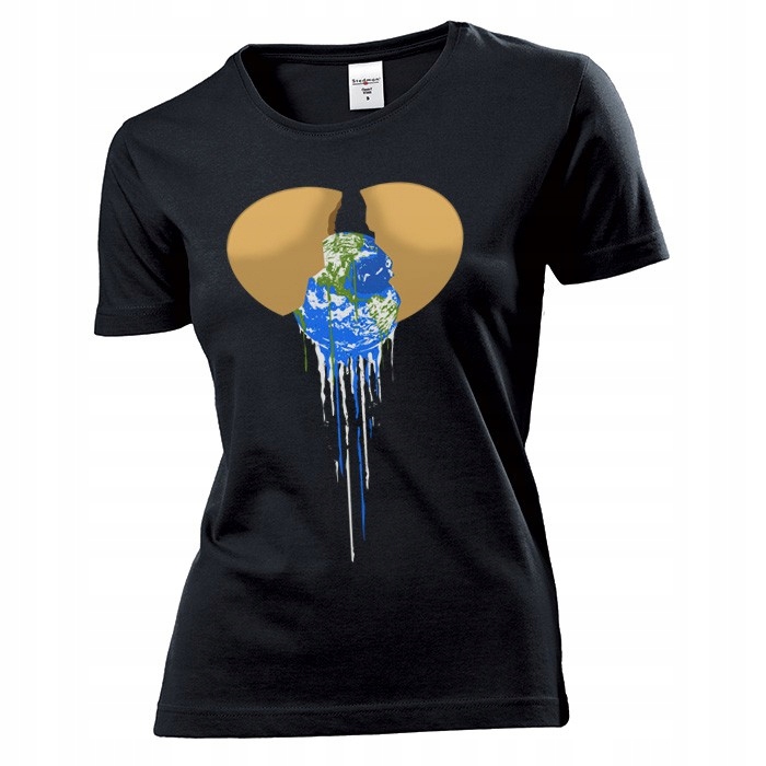 

Koszulka damska Jajko Zoltko Ziemia c XXL