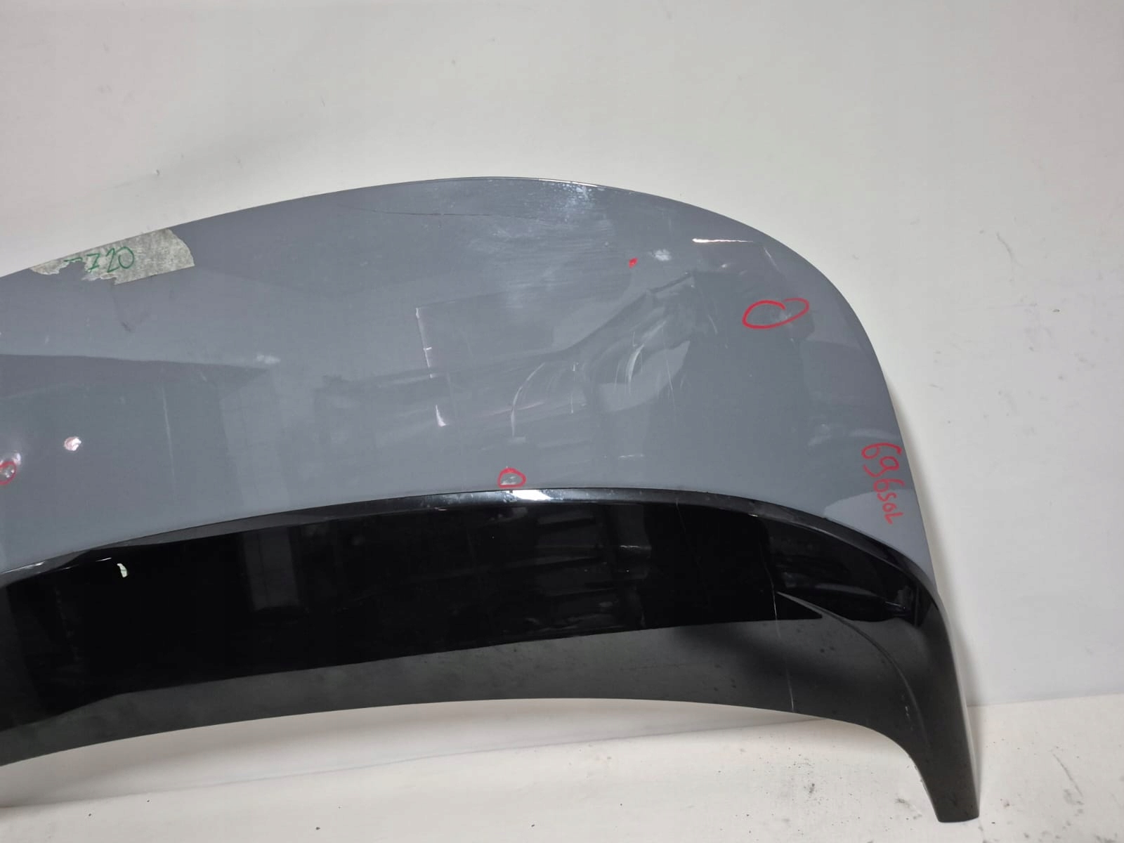 VW ID3 ID.3 10A 19- bonnet moulding