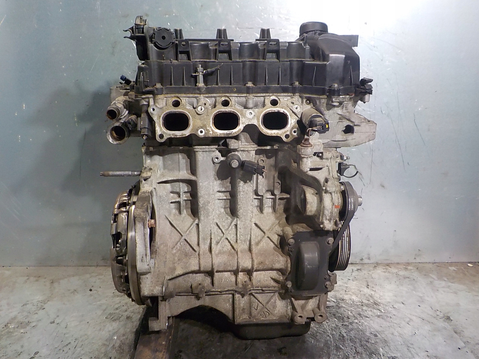 PEUGEOT 208 2008 CITROEN C3 III DS3 engine 1.2 PURETECH VTI HM01 HMZ 120TYS